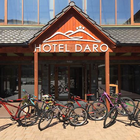 Hotel Daro Banská Štiavnica エクステリア 写真