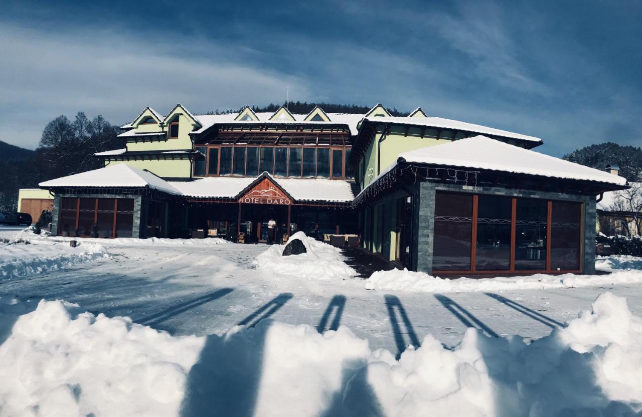 Hotel Daro Banská Štiavnica エクステリア 写真