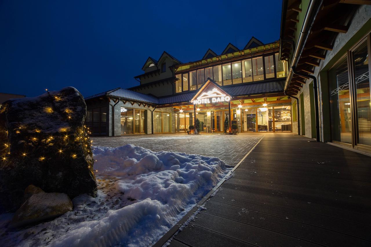 Hotel Daro Banská Štiavnica エクステリア 写真