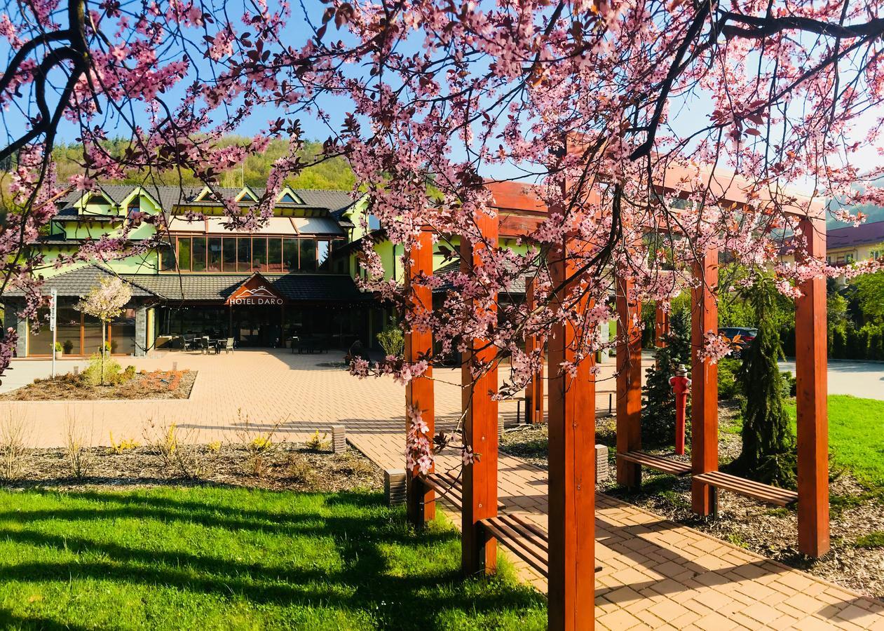 Hotel Daro Banská Štiavnica エクステリア 写真